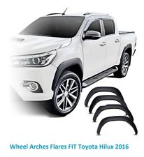 Fit Toyota Hilux Hi Lux Revo Fender alargadores arcos de roda 2016 em diante 2017-2018 comprar usado  Enviando para Brazil