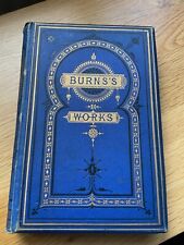 Burns works complete for sale  BURNTISLAND