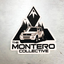 Adesivo logotipo The Montero Collective Gen 3, 2001-2006 Mitsubishi Pajero Shogun comprar usado  Enviando para Brazil