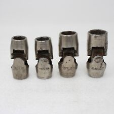 (4) Vintage Snap-On Flexocket Universal Joint Swivel Socket 1/2" Dr. 1920-40's?, used for sale  Shipping to South Africa