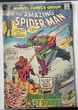 Cómics de Marvel Amazing Spider-Man #122 julio de 1973 DEATH GREEN GOBLIN (Edición clave) segunda mano  Embacar hacia Argentina