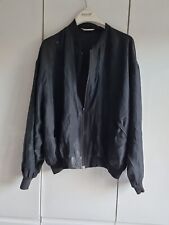 Vintage black silk for sale  BANBURY
