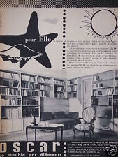 Publicité 1955 oscar d'occasion  Compiègne