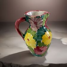 Pitcher hand painted for sale  Abingdon
