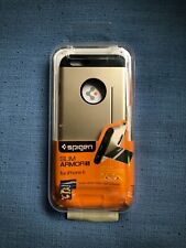 iPhone 6s/6 Case Spigen Slim Armor Case , used for sale  Shipping to South Africa