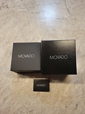 Movado watch box for sale  Milton