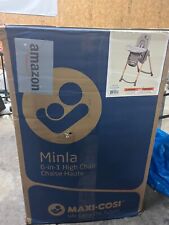 NOVA CAIXA ABERTA Maxi-Cosi Minla 6 em 1 Cadeira Alta para Bebê - Grafite Essencial comprar usado  Enviando para Brazil