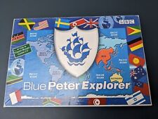 Blue peter explorer for sale  Shipping to Ireland