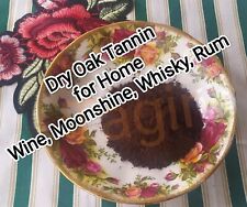 Dry oak tannin for sale  WIGSTON