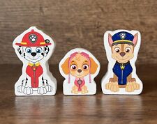 Used, Melissa And Doug Paw Patrol Kids Wooden Toy Lot Of 3 Collectible Ships Fast for sale  Shipping to South Africa