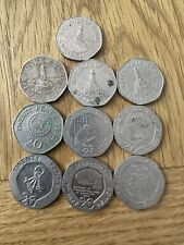 20p coin collection for sale  KING'S LYNN