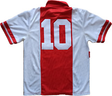 Litmanen Ajax Umbro Home UEFA champions League Final 1993-94 shirt jersey usato  Roma