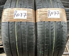 275 40 21 PIRELLI SCORPION VERDE XL 2754021 107Y part worn tyres 4.5-5.5mmx2 for sale  Shipping to South Africa