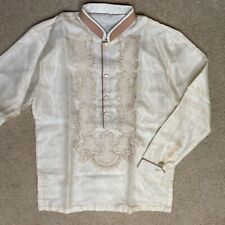 Barong tagalog embroidered for sale  Voorhees