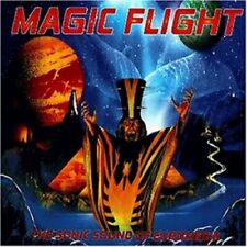 Magic Flight-The sonic Sound of Euromedia (1997) + CD + Dj Marcelo, Interstat... comprar usado  Enviando para Brazil