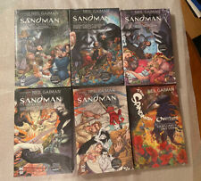 Usado, Neil Gaiman Sandman Deluxe Edition HC 1-5 + ABERTURA comprar usado  Enviando para Brazil