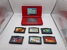 Nintendo lite red for sale  CANNOCK