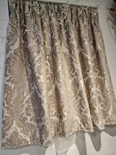 Ivory taupe damask for sale  SHEFFIELD