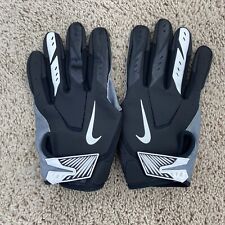 Guantes de fútbol americano Nike NFL Vapor Jet 5.0 para hombre L todas las posiciones agarrados negros nuevos sin etiquetas segunda mano  Embacar hacia Argentina