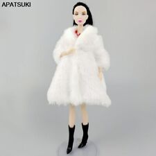 White warm fur for sale  Shipping to Ireland