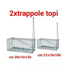 gabbia trappola gatti usato  San Giovanni Rotondo
