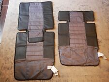 2 cubiertas protectores acolchados para silla de coche Eddie Bauer bolsillos de almacenamiento - usados segunda mano  Embacar hacia Argentina