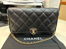Chanel quilted heart for sale  Rego Park