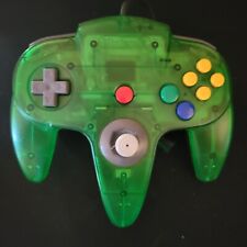 Mando Nintendo N64 Jungle Green - NUS-005 - OEM - Probado - Buen Joystick segunda mano  Embacar hacia Argentina