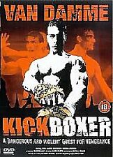Kickboxer dvd jean for sale  STOCKPORT