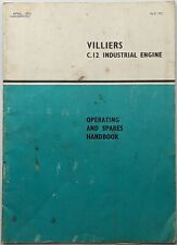 Villiers c12 industrial for sale  Shipping to Ireland