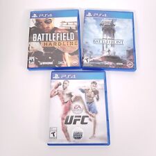 Lot ps4 playstation for sale  Jackson