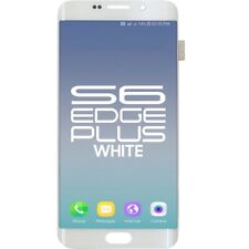 LCD Com Touch Compatível Para Samsung Galaxy S6 Edge Cor Branca (OEM PULL) comprar usado  Enviando para Brazil