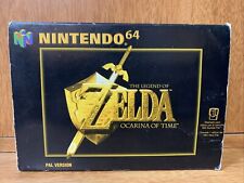 The Legend of Zelda Ocarina of Time (Nintendo 64, 1998) Pal España comprar usado  Enviando para Brazil