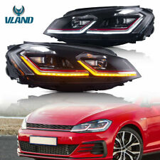 Led drl headlights for sale  Shipping to Ireland