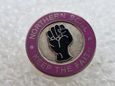 Northern soul pin for sale  MANCHESTER