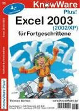 Excel 2003 fortgeschrittene gebraucht kaufen  Berlin