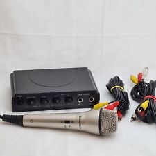 Silvercrest karaoke set for sale  SEAFORD
