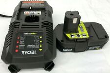  Ryobi P163 18V One+ bateria e carregador de íon de lítio 2Ah N comprar usado  Enviando para Brazil