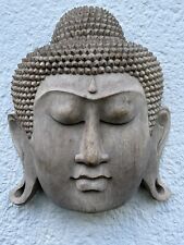 Buddha maske holz gebraucht kaufen  Viersen