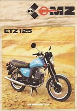 Publicité motos etz d'occasion  France