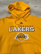 Lakers hoodie yellow for sale  Glendale