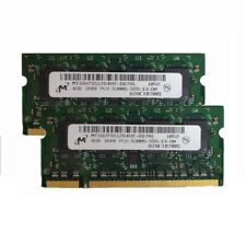 2pcs Micron 4GB 1Rx8 PC2-5300S DDR2 667Mhz 200Pin Memória RAM Laptop SO-DIMM comprar usado  Enviando para Brazil