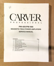 Carver 600 900 for sale  Portland