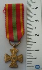 Medaille croix combattant d'occasion  France