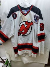 Vintage Kaiser #94 New Jersey Devils Hockey Jersy CCM Mens Large for sale  Shipping to South Africa