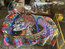 Psychedelic tapestry wall for sale  Peculiar
