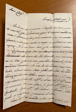 Antica lettera viaggiata usato  Milano