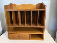 wood cabinet stained bar for sale  Elwood