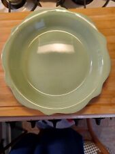 Pie plate pottery for sale  Donna