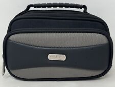 Sony PlayStation Portable PSP Carrying Case Travel Bag Gray Black by RDS for sale  Shipping to South Africa